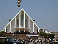 Yaoundé Cathédrale na Kasar Kamaru