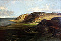 Hinrich Wrage Morsumkliff, Sylt, 1902, Ööl op Lienwand 115 × 220 cm