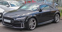 Audi TT S Line facelift του 2019