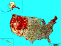 Proportions of Scots ancestry