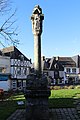 La croix du Clandy : vue d'ensemble.