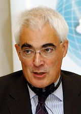 Alastair Darling, Chancellor of the Exchequer.[140]