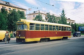 Tramo RVZ-6 sur Avenuo Lomonosov