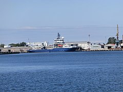 Botnica au quai 35 du port de Paljassaare.