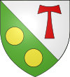 Blason de Médière