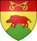 Coat of arms of Bas-et-Lezat