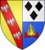 Blason de Érize-la-Brûlée