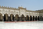 Al-Azhar sisäpuolelta.