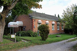 Former Brougham School House c. 1859[3]