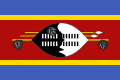 Flagge Eswatinis