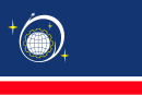 Drapeau de Korolev