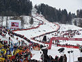 Pienoiskuva sivulle Hahnenkammin pujottelu