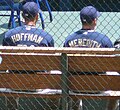 Trevor Hoffman and Cla Meredith