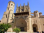 Kathedrale St. James in Huesca