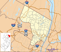 Moonachie is located in Bergen County, New Jersey