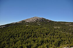 Mount Monadnock od Bald Rock