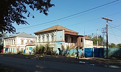 View of street in Okhansk