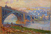 c.1905, Rouen, Le Pont aux Anglais