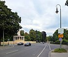 Berlin-Wannsee Königstraße Ortseingang