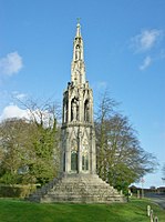 Sledmere Cross, 1896