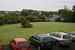 Village and N25 road