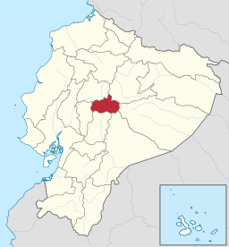 Lage in Ecuador