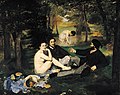 Le déjeuner sur l'herbe (1862-1863)