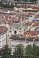 Church of St. Nizier seen from Fourvière