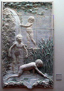 L'Eau (1904), Roubaix, La Piscine.