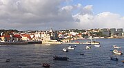 Blick von der Cidadela auf Cascais (Foto 2010)