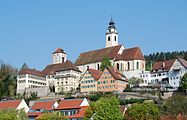 Altstadt, Horb am Neckar 20. April 2011