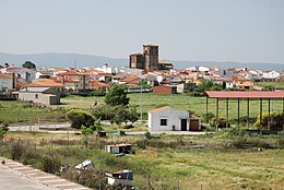 Almaraz – Veduta