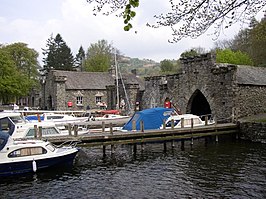 Boothuizen in Fell Foot Park, Staveley-in-Cartmel