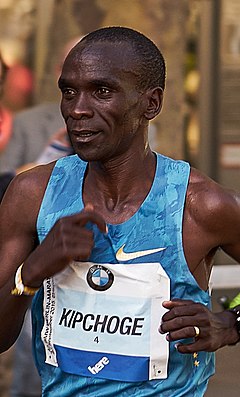 Eliud Kipchoge, 2015.