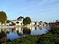 le Quai de l'Orangerie et le pont