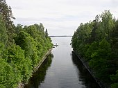 Kanali Oravi, Savonlinna