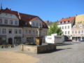 Marktplatz in Oederan