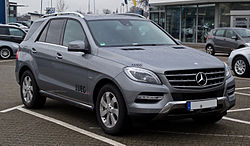 Mercedes-Benz ML 250 BlueTEC