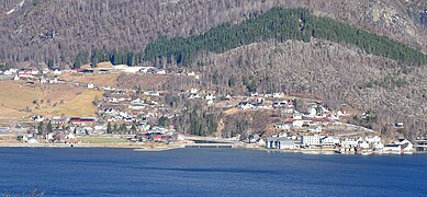 Skjolden, mars 2024. Foto: Vadim Chuprina