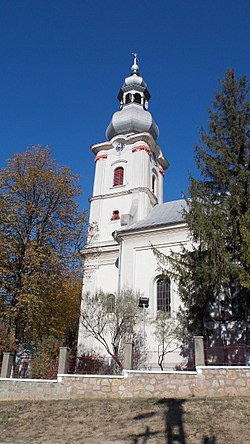 Romersk-katolsk kyrkje i Săcueni