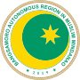 Autonomní region Bangsamoro na muslimském Mindanau – znak