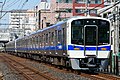 A Semboku 9300 series EMU in October 2023