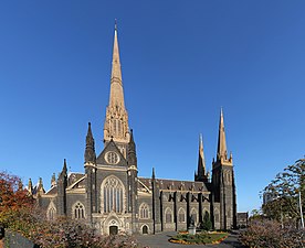 St Patrick's Cathedral, Melbourne, Australia: 1858–1939