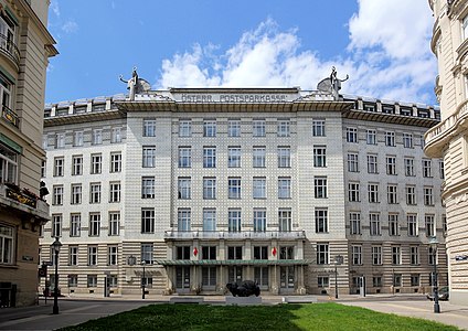 Austrian Postal Savings Bank by Otto Wagner (1904-1912)