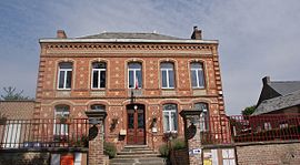 The town hall of Fontaine-lès-Vervins