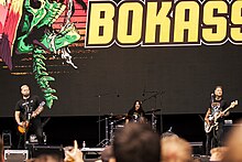 Bokassa at Tons of Rock 2024