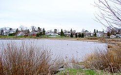 Blind River shoreline