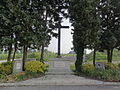 Croix de chemin, mémorial de guerre.