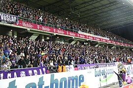 Osttribüne Generali Arena mit Publikum (2013)