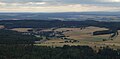 Im Taunus führt die B8 im weiten Bogen um die Ortschaft Nieder-Oberrod